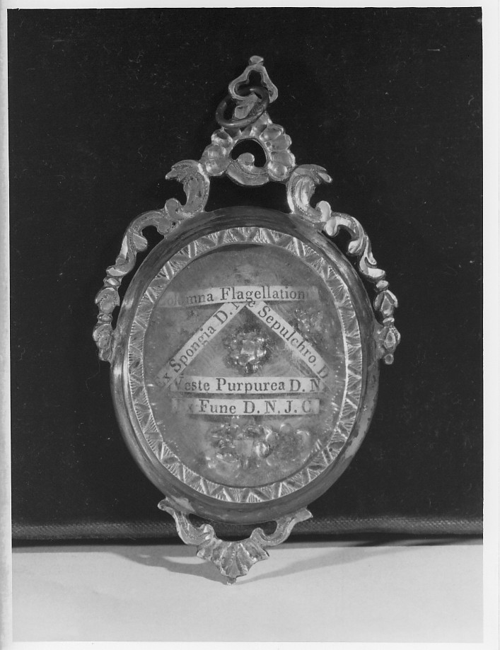 reliquiario - bottega veneta (sec. XVIII)