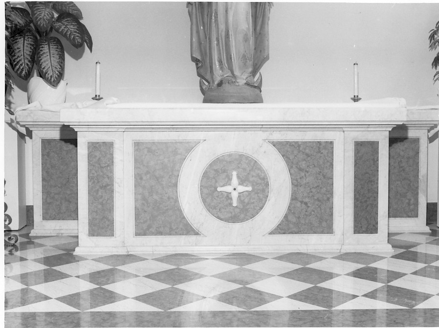 altare, insieme - ambito bassanese (sec. XX)