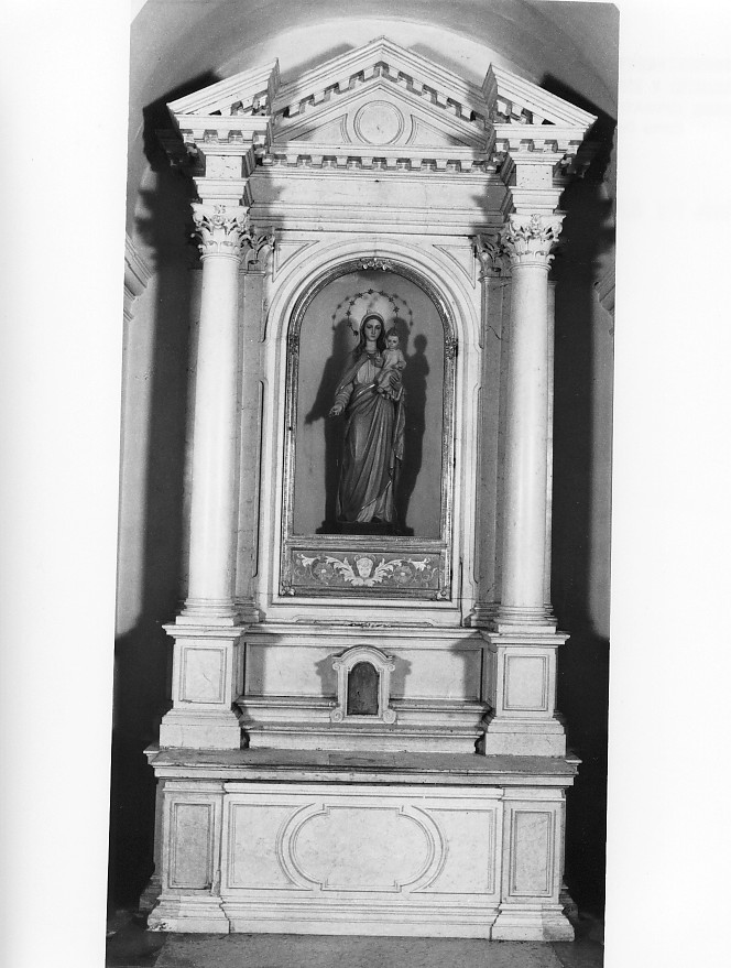 altare - ambito vicentino (seconda metà sec. XVIII)