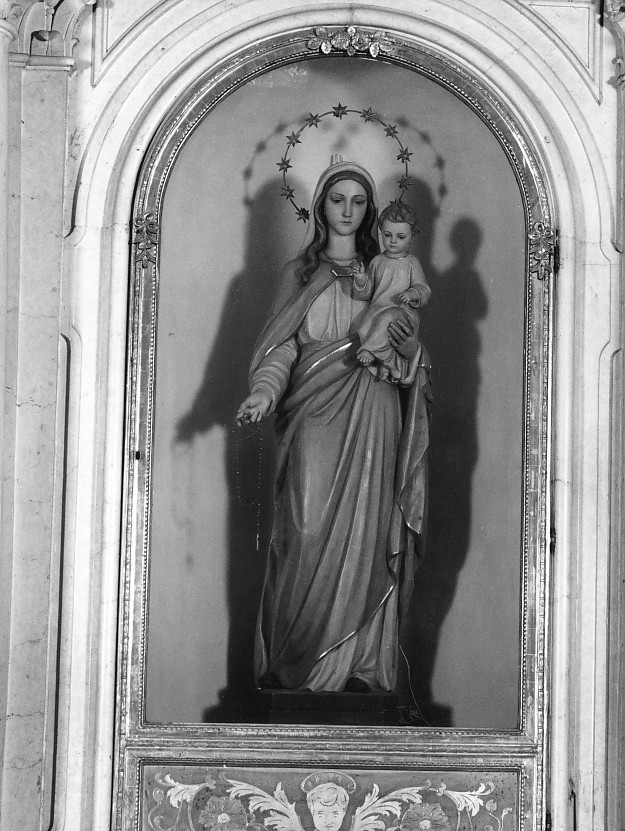 cornice - manifattura vicentina (seconda metà sec. XIX)