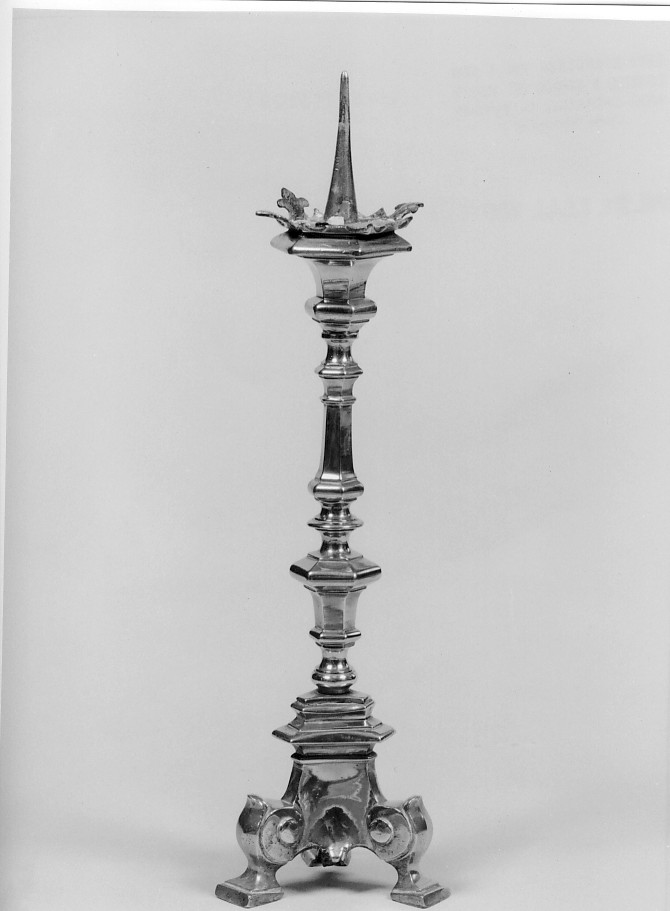 candeliere - manifattura veneta (fine sec. XIX)