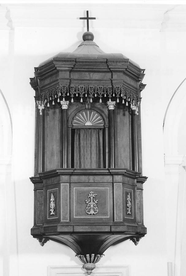 pulpito - manifattura veneta (seconda metà sec. XIX)