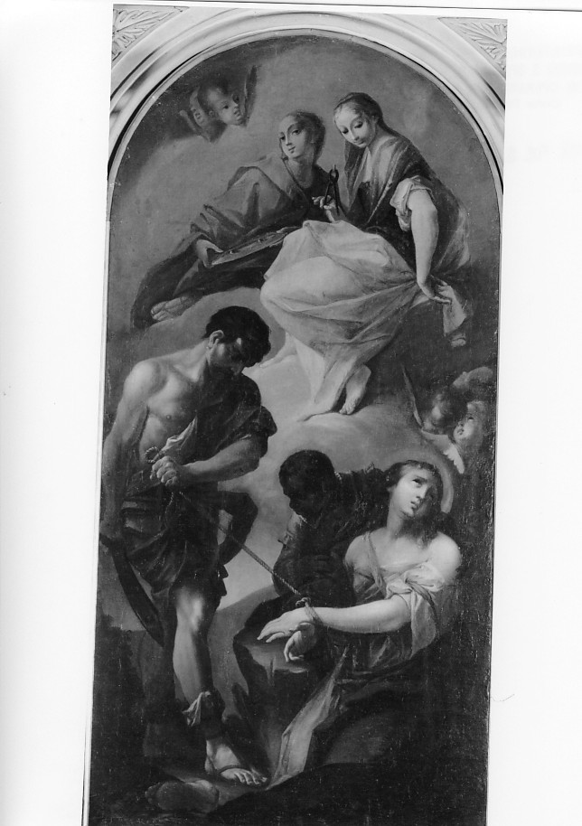 dipinto - ambito vicentino (terzo quarto sec. XVIII)