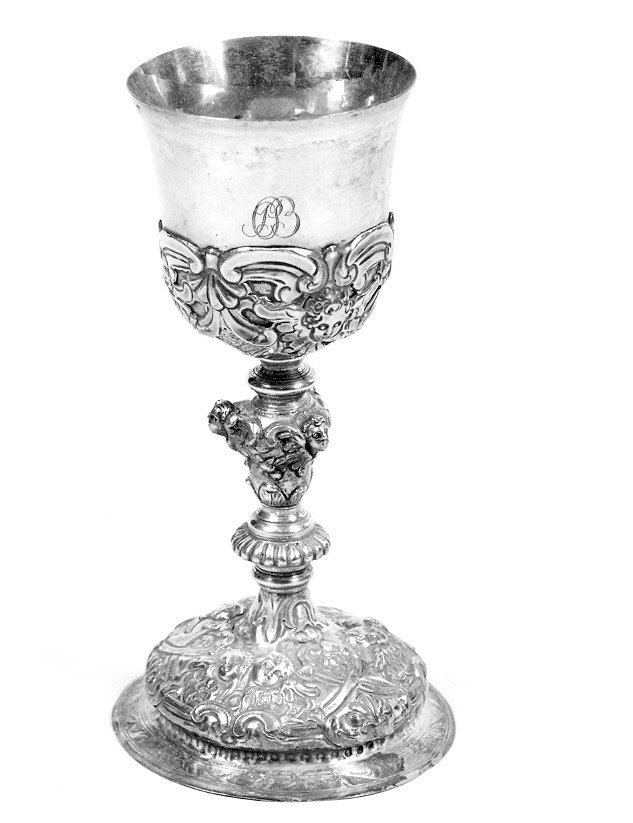 calice - manifattura veneziana (metà sec. XVIII)