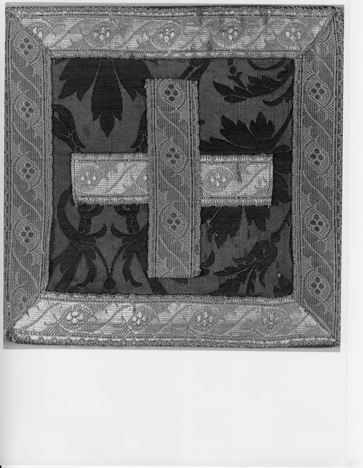 borsa del corporale - manifattura veneta (inizio sec. XX)