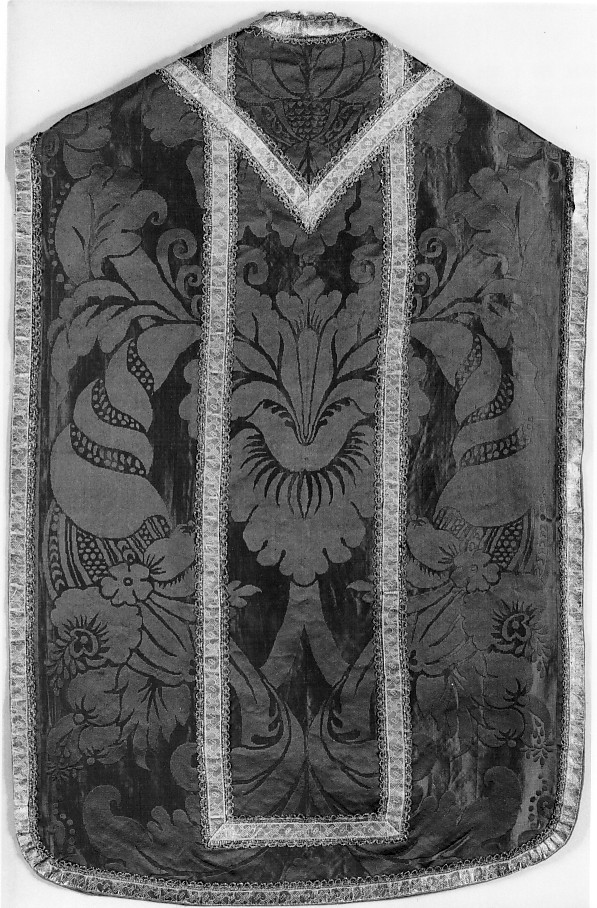 pianeta - manifattura veneta (seconda metà sec. XVII)