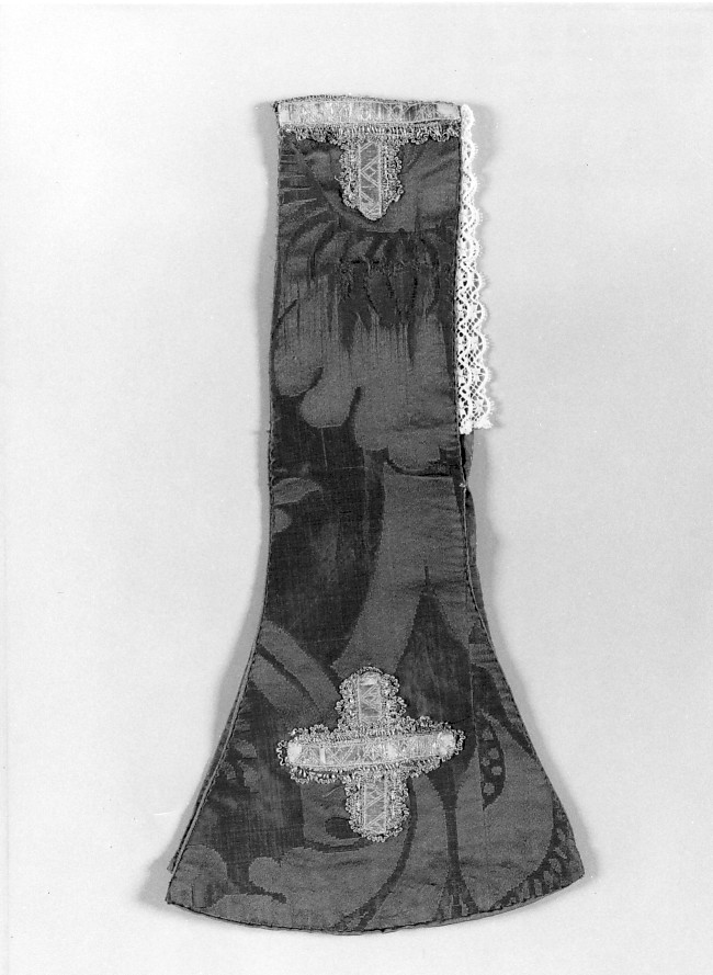 manipolo - manifattura veneta (seconda metà sec. XVII)