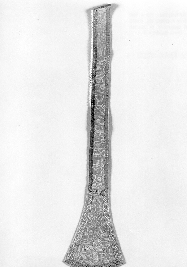 stola - manifattura veneta (ultimo quarto sec. XVIII)