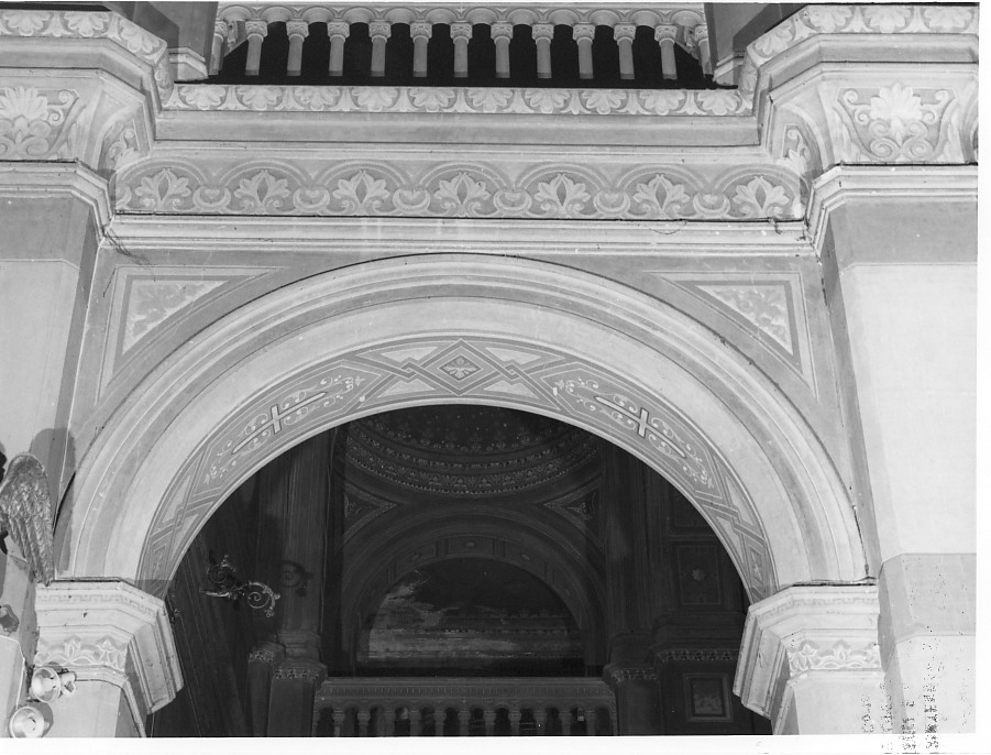 motivi decorativi (dipinto) di Cavedon Domenico (sec. XIX)