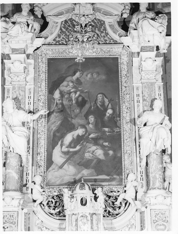 cornice, elemento d'insieme - ambito Italia settentrionale (secc. XVII/ XVIII)