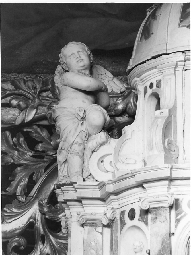 scultura, elemento d'insieme - ambito Italia settentrionale (secc. XVII/ XVIII)