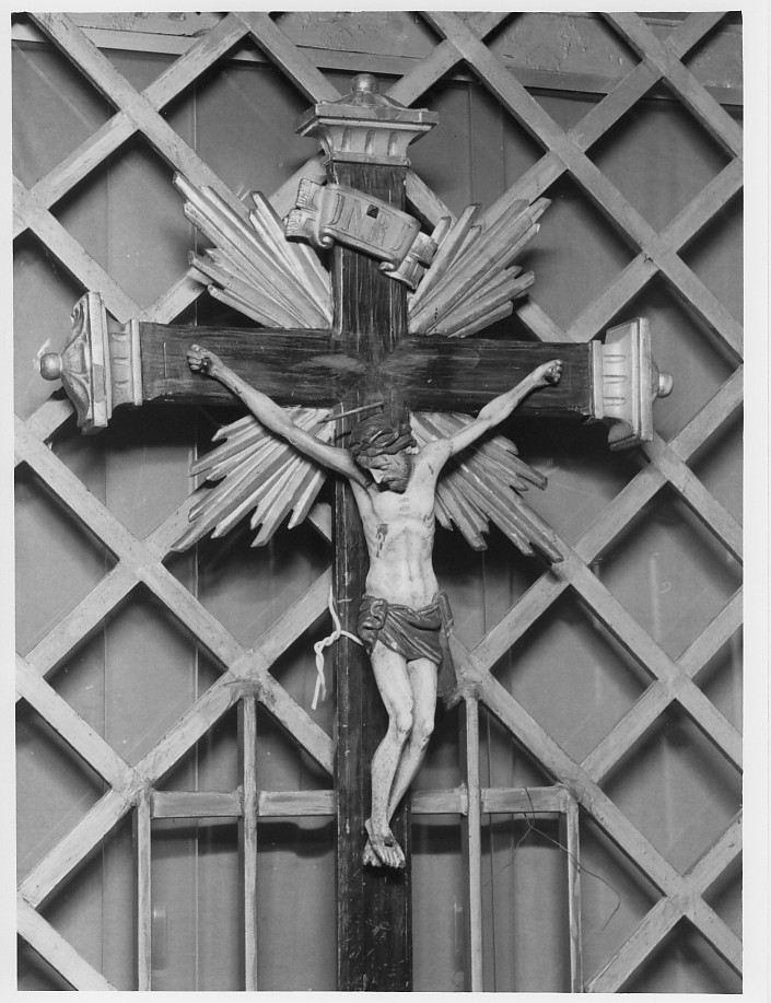 crocifisso - ambito veneto (sec. XVIII)