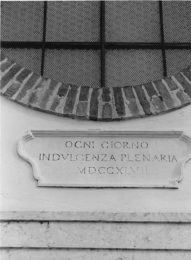 lapide - ambito veneto (sec. XVIII)