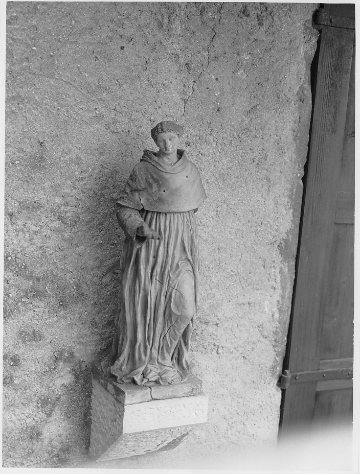 Sant'Antonio da Padova (scultura) - ambito veneto (seconda metà sec. XVIII)