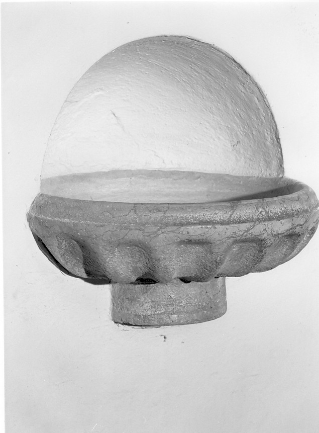 acquasantiera da parete - ambito veneto (sec. XVII)