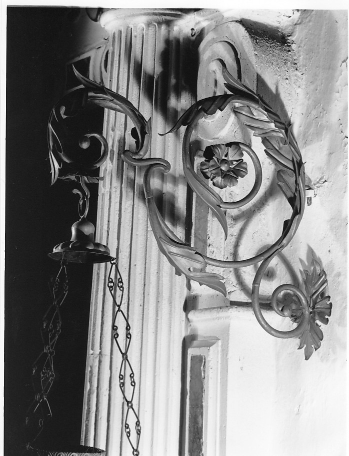 candeliere da parete, serie - ambito veneto (prima metà sec. XX)