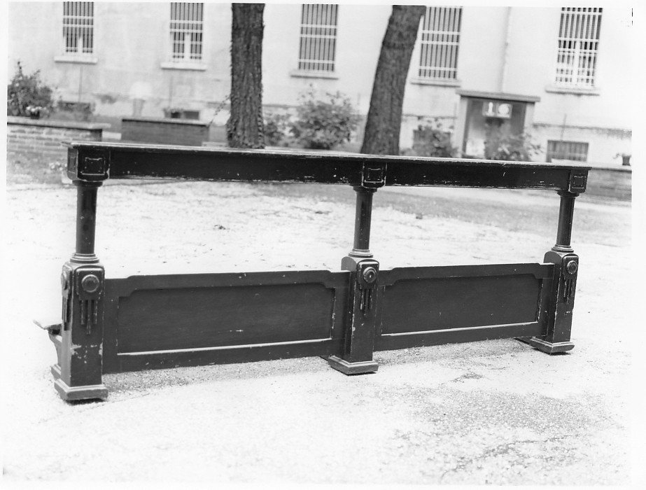 inginocchiatoio - ambito veneto (sec. XX)