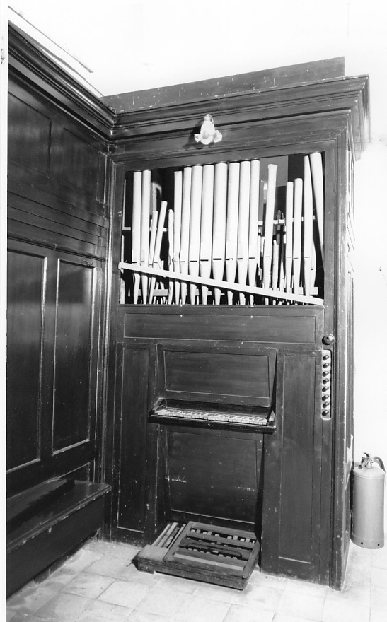 organo - ambito veneto (seconda metà sec. XIX)