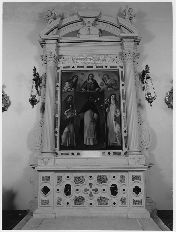 altare di Bianchi Antonio (sec. XVII)