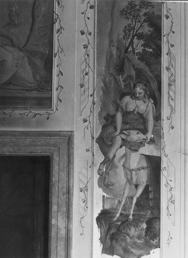 Diana (dipinto) di Lorenzi Francesco (seconda metà sec. XVIII)