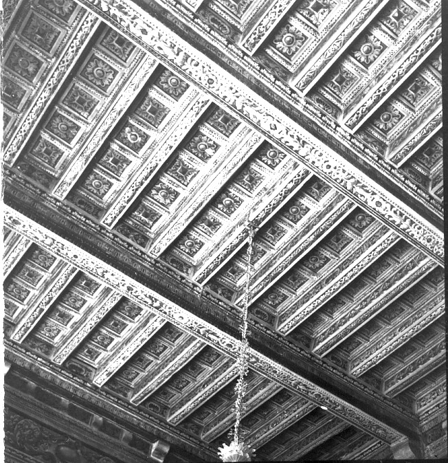 soffitto - manifattura veneta (sec. XVI)