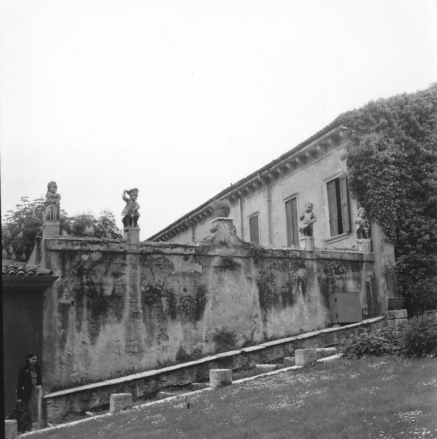 statua, serie - ambito veneto (sec. XVIII)