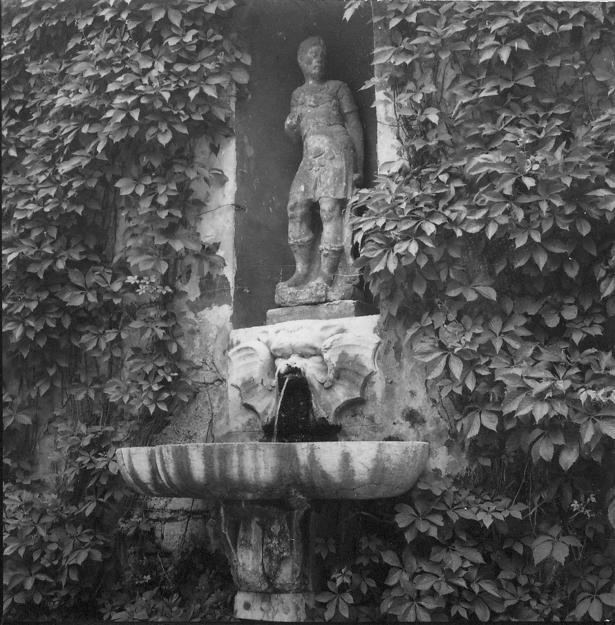 fontana - a muro - ambito veneto (secc. XVI/ XVII)