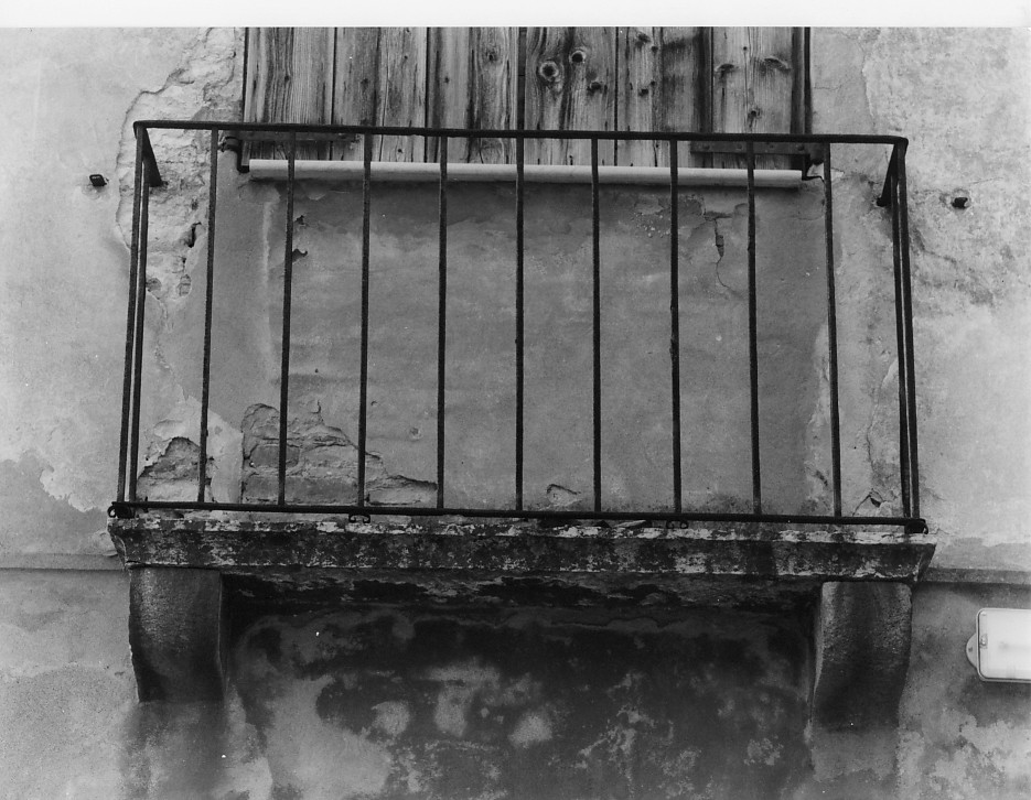 balcone - ambito veneto (sec. XVII)