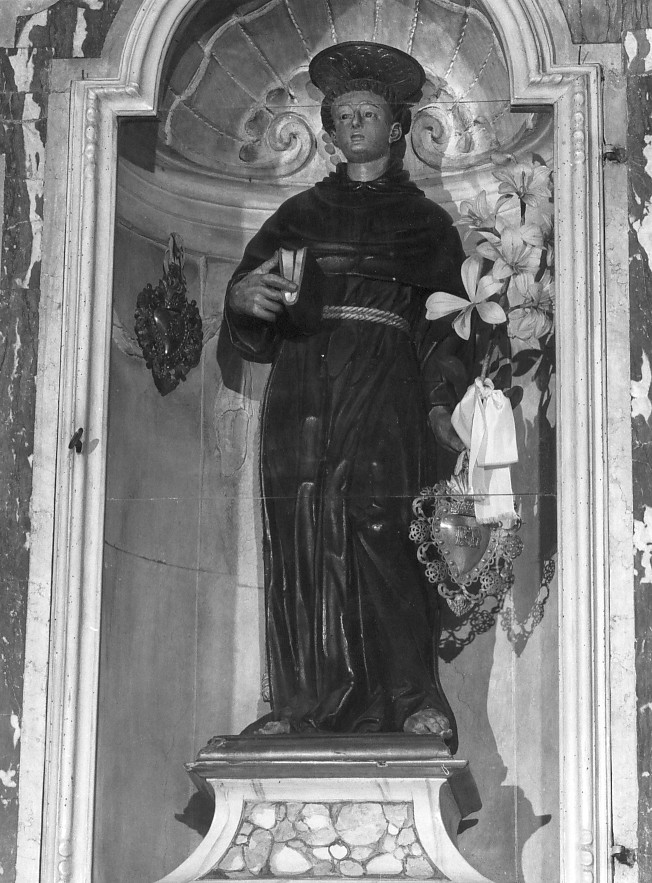 Sant'Antonio da Padova (statua) - ambito altoatesino (primo quarto sec. XX)