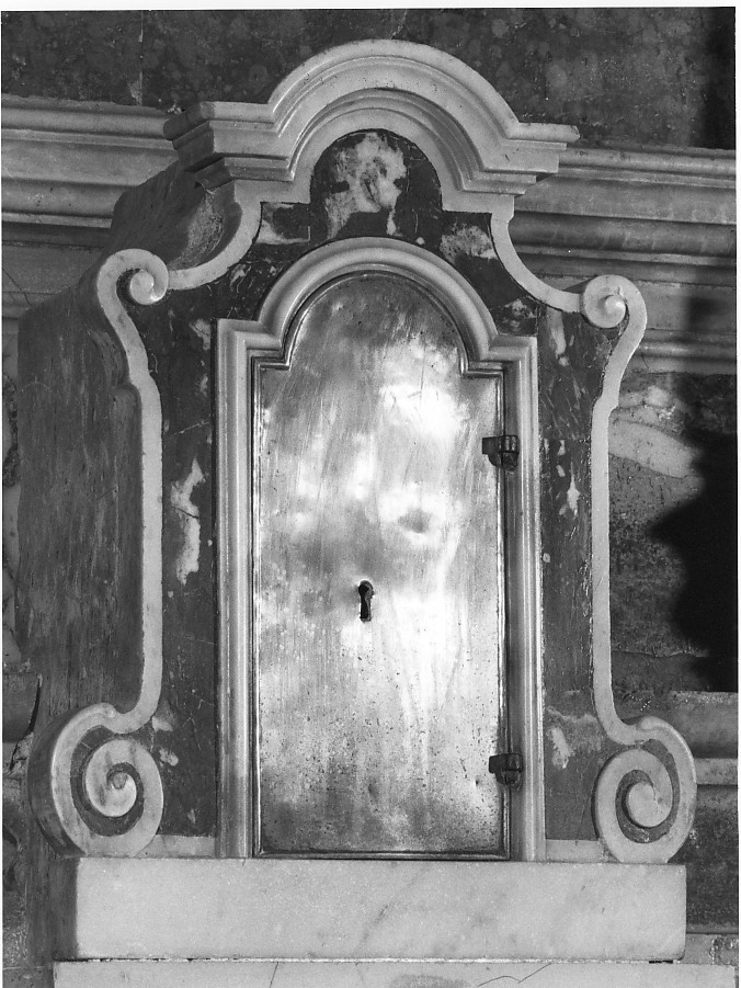 tabernacolo, elemento d'insieme - ambito veneto (seconda metà sec. XVIII)