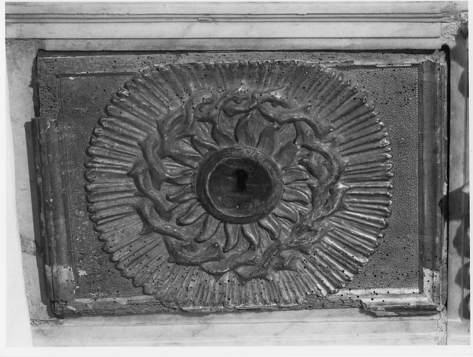 sportello di tabernacolo, elemento d'insieme - ambito veneto (seconda metà sec. XVIII)