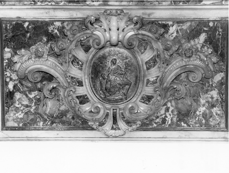 motivi decorativi vegetali (rilievo, elemento d'insieme) - ambito veneto (metà sec. XVIII)