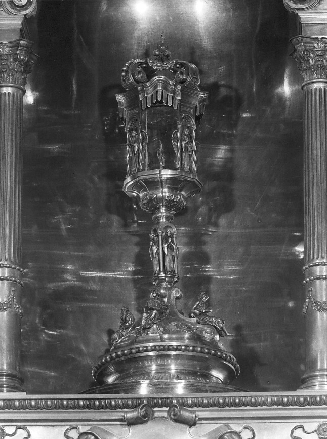 reliquiario - ambito veneto (fine sec. XIX)