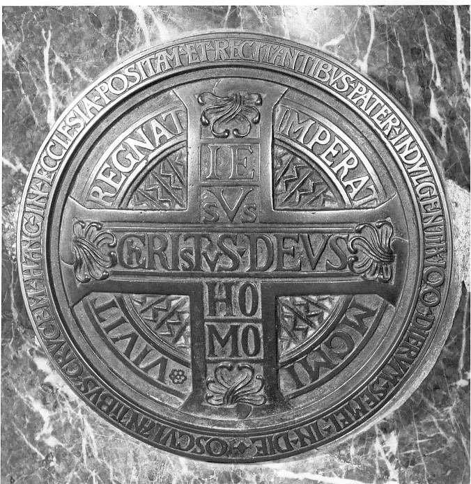 insegna di pellegrinaggio - ambito veneto (sec. XX)