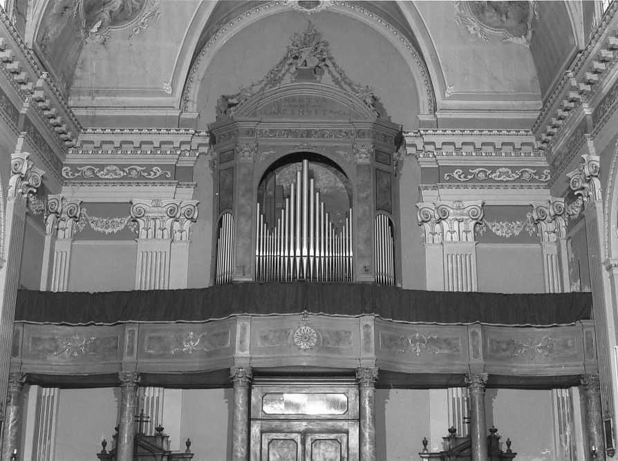 cantoria - ambito mantovano (ultimo quarto sec. XVIII)