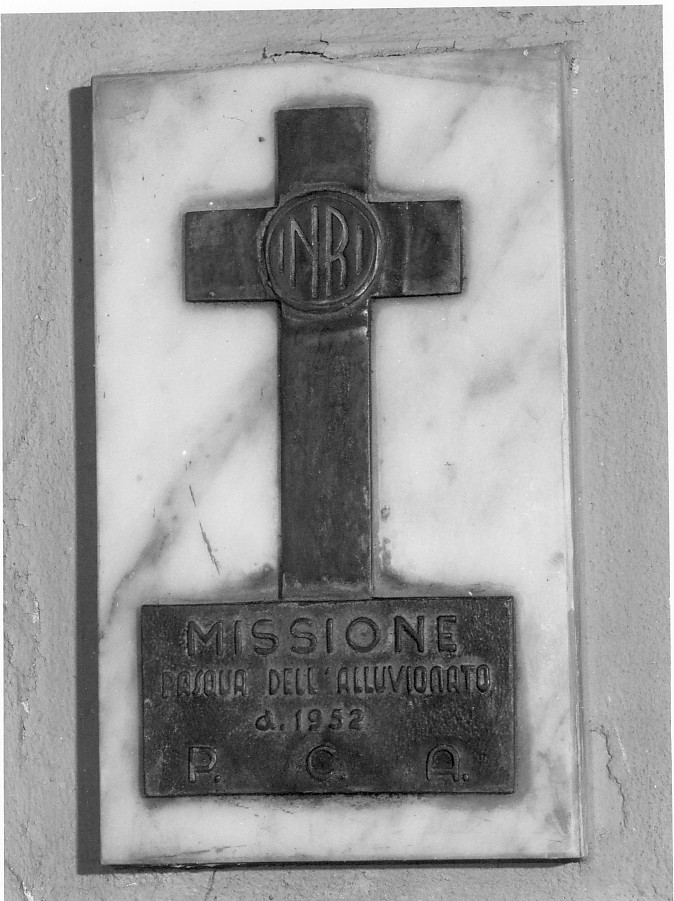 lapide - ambito veneto (sec. XX)