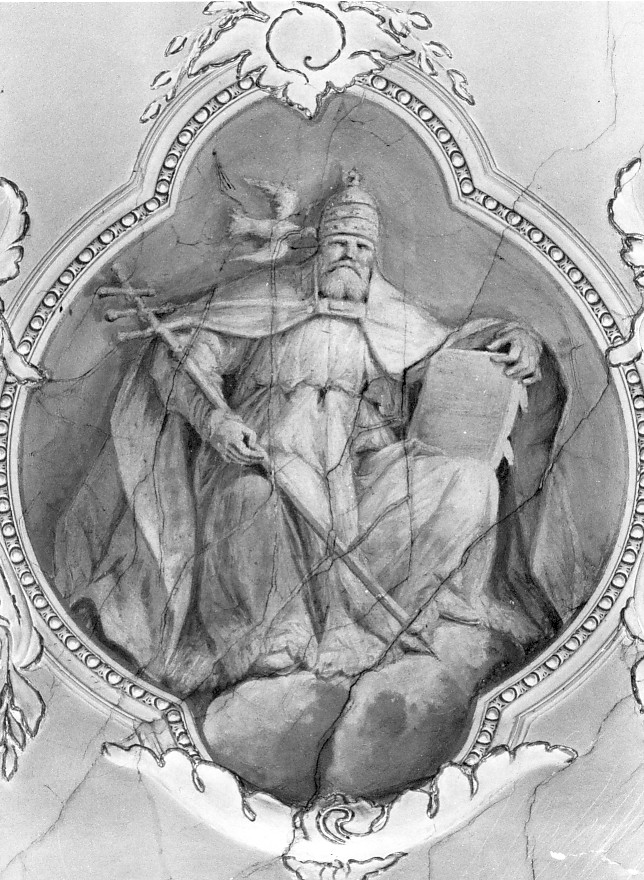 San Giorgio (dipinto, elemento d'insieme) di Canal Giambattista (sec. XIX)