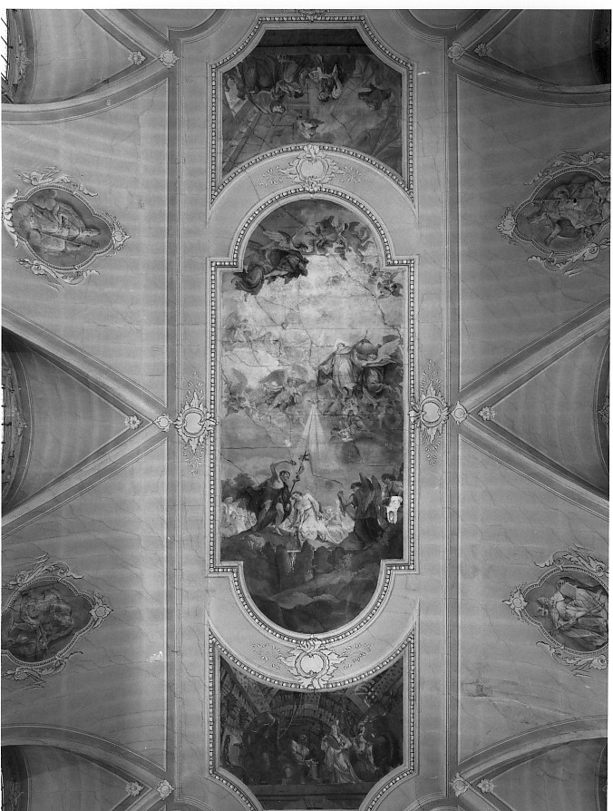 San Giovanni Battista (dipinto, elemento d'insieme) di Canal Giambattista (sec. XIX)