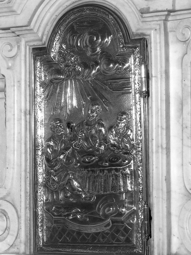 sportello di tabernacolo, elemento d'insieme - ambito veneto (sec. XVIII)