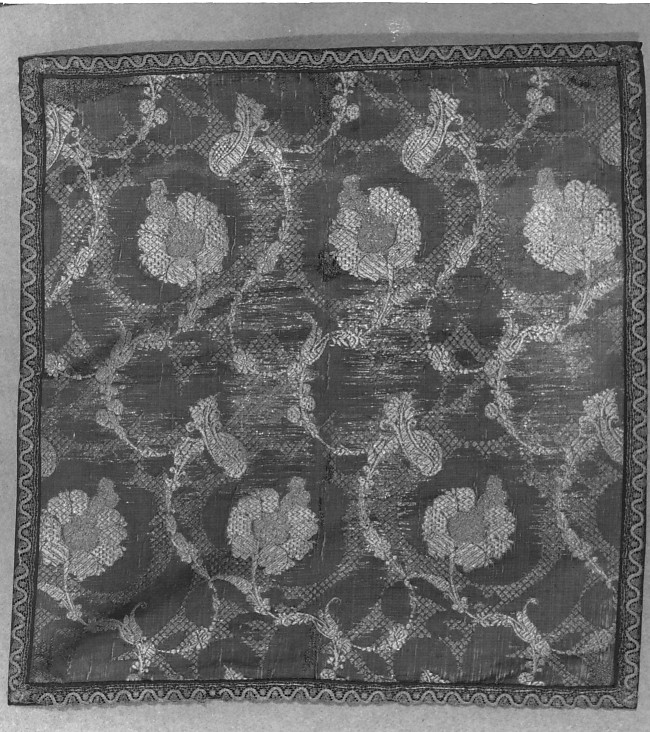 velo di calice - ambito veneto (seconda metà sec. XVII)