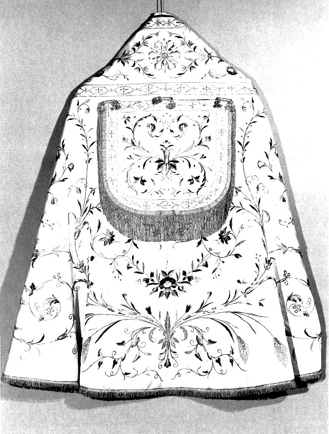 piviale - ambito veneto (sec. XIX)