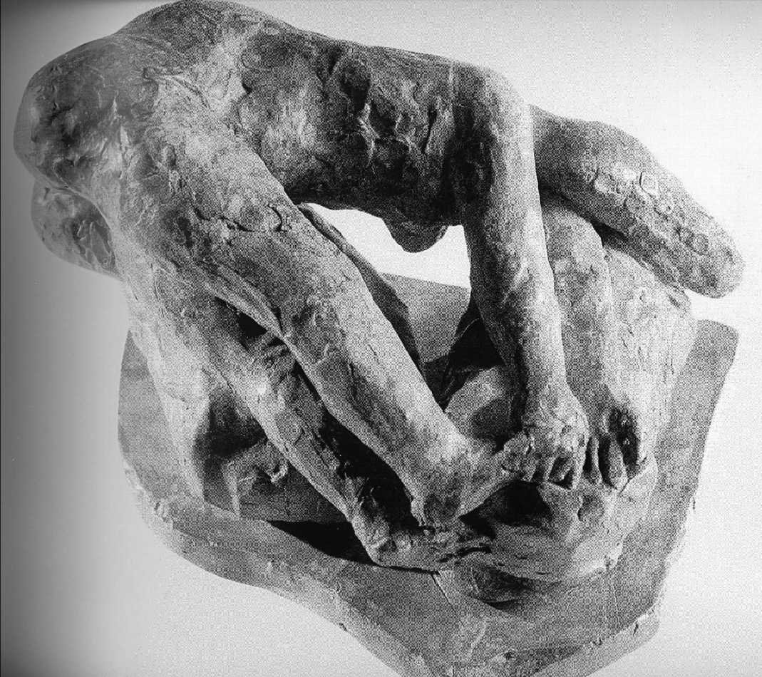 figura femminile (scultura) di Martini Arturo (attribuito) (prima metà sec. XX)