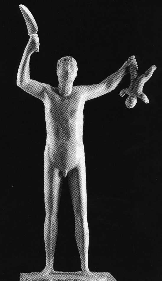 Salomone (scultura) di Martini Arturo (attribuito) (prima metà sec. XX)