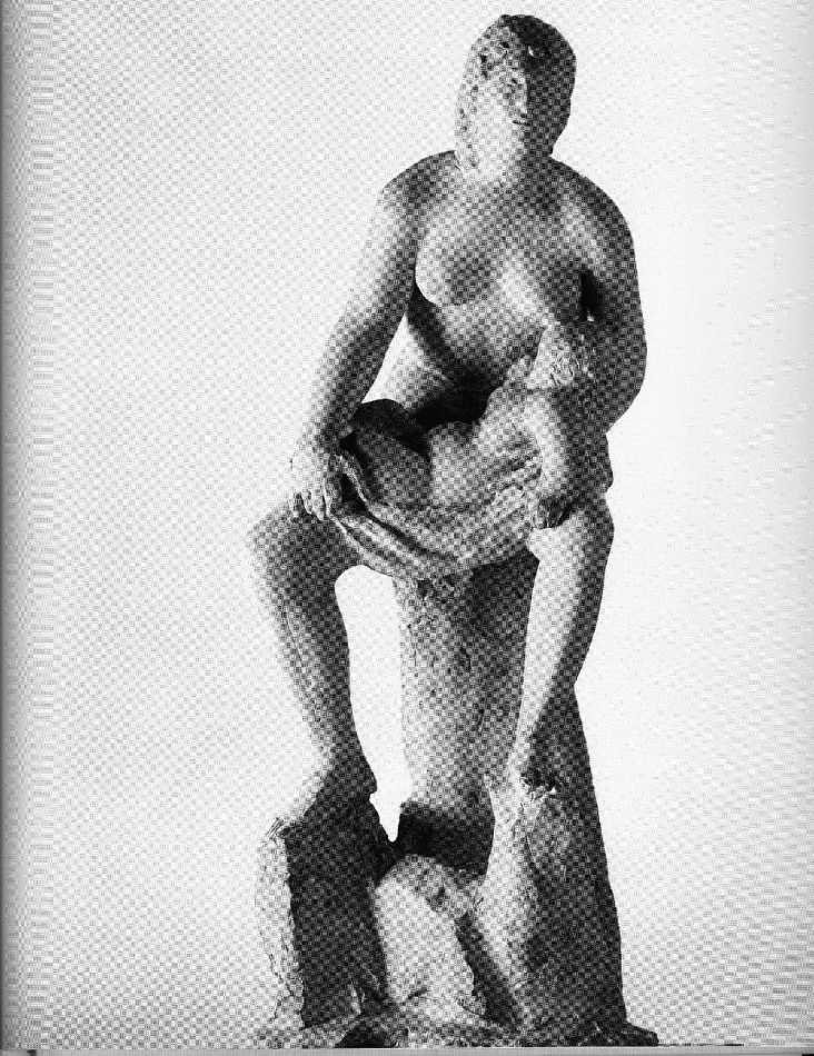 scultura di Martini Arturo (attribuito) (prima metà sec. XX)