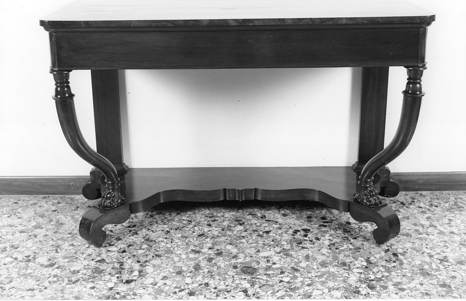 console - ambito veneto (prima metà sec. XIX)