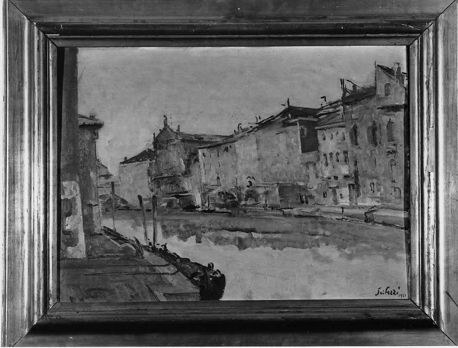 Santa Lucia (dipinto) di Seibezzi Fioravante (attribuito) (secondo quarto sec. XX)