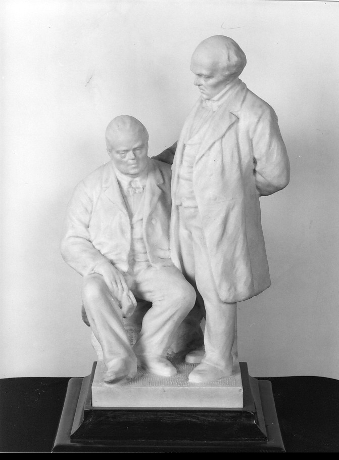 figura maschile (statua) - ambito veneto (sec. XIX)