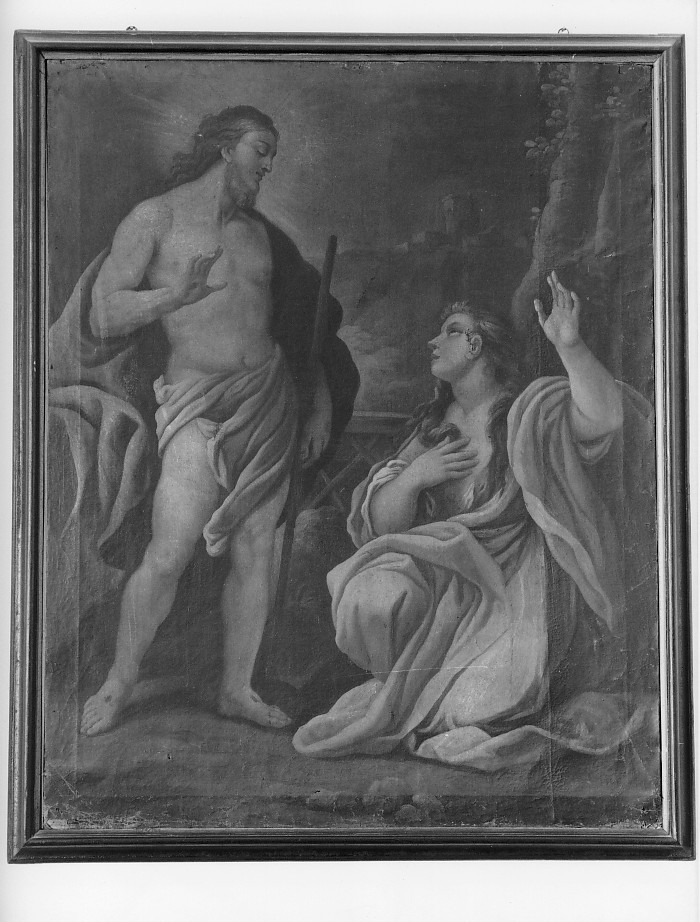 Cristo e la samaritana al pozzo (dipinto) - ambito veneto (primo quarto sec. XVII)