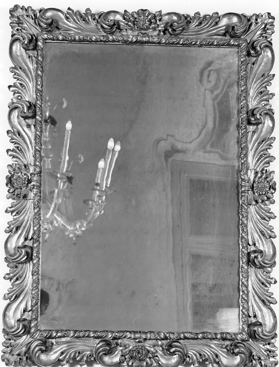 cornice di specchio - ambito veneto (primo quarto sec. XVIII)