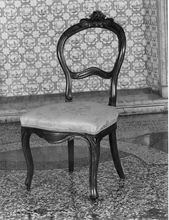 sedia, serie - ambito veneto (metà sec. XVIII)